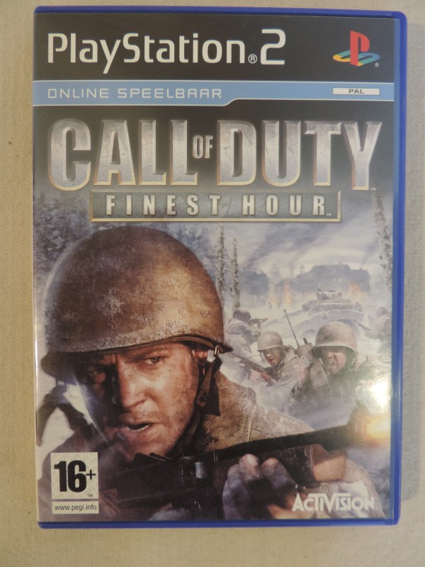 PS2 spel Call of Duty